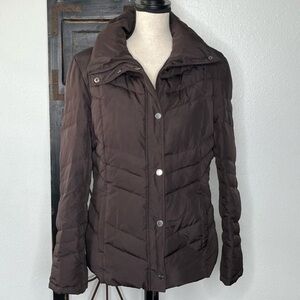 Kenneth Cole Reaction down puffer coat Sz large